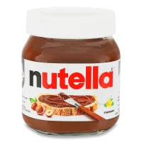 Паста шоколадна Nutella 350 г