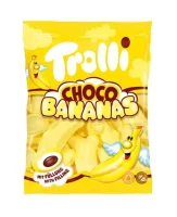 Маршмеллоу Trolli Choco Bananas 150 г