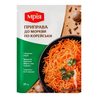 Приправа до моркви по-корейськи Мрія 20 г
