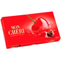 Цукерки Вишня в шоколаді Mon Cheri 157 г