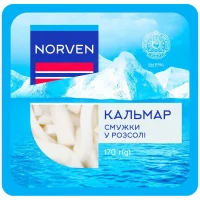 Кальмар в розсолі Norven 170 г