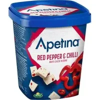 Сир фета порізана кубиками пікантна Arla Apetina 200 г
