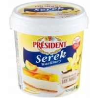 Сирок ванільний President 1 кг