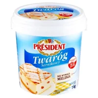 Сирок сметанковий President 1 кг