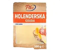 Сир нарізка Holenderska Gouda 300 г
