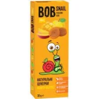 Цукерки натуральні яблучно-мангові Bob snail 30 г