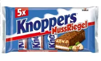 Батончики Knoppers Nuss Riegel 200 г