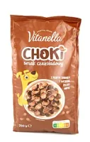 Сухі сніданки шоколадні Choki Vitanella 500 г