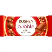 Шоколад молочний пористий Roshen 80 г