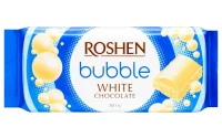 Шоколад пористий білий Roshen 80 г