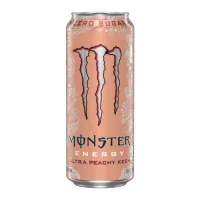 Енергетичний напій без цукру Ultra Peachy Monster 500 мл