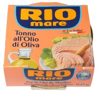 Тунець в оливковій олії Rio Mare 160 г