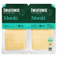 Сир нарізка Morski Swiаtowid 500 г