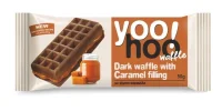 Бельгійські вафлі з карамеллю Yoo hoo 50 г