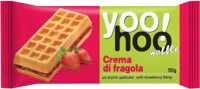 Бельгійські вафлі з полуничною начинкою Yoo hoo 50 г
