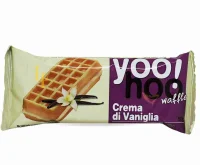 Бельгійські вафлі з ванільною начинкою Yoo hoo 50 г