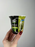Мус протеїновий зі смаком фісташки Go Active 170 г