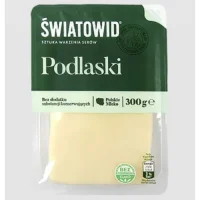 Сир нарізка Podlaski Swiatowid 300 г