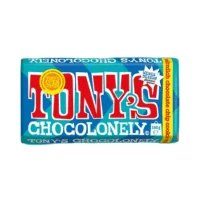 Шоколад молочний з бісквітом та шоколадною стружкою Tonys 180 г