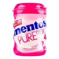 Жуйки зі смаком туті фрутті Pure Fresh mentos 30 г