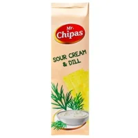 Чипси сметана зелень Mr Chipas 75 г
