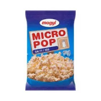 Мікро-попкорн з сіллю moggi 100 г