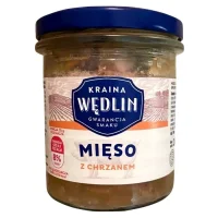 Тушонка м'ясна з хроном Golonka  Wedlin 280 г