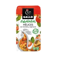 Макарони спіральки з томатами та шпинатом Gallo 450 г