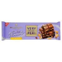 Шоколад молочний з начинкою, печивом та арахісом Millennium Very Peri 270 г
