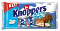 Батончики зі смаком кокосу Knoppers 200 г