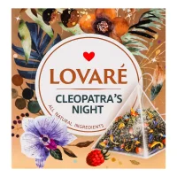 Чай зелений з ягодами пелюстками квітів Cleopatra`s Night Lovare 15х2 г