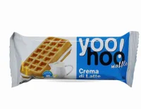 Бельгійські вафлі з молочною начинкою Yoo hoo 50 г