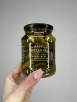 Корнішони з приправами Nasza Spizarnia 350 г