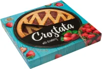 Пиріг пісочний з полуниця Crostata ХБФ 370 г