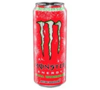 Енергетичний напій зі смаком кавуна Monster Energy Ultra 500 мл