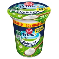 Сметана 18 %  Zott Primo 360 г
