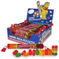 Желейний рулетик Mega-Roulette Haribo 45 г