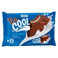 Бісквітні тістечка з начинкою зі смаком молока Too Cool Roshen 270 г