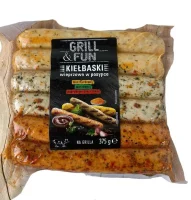 Грильові ковбаски 3 смаки Grill&Fun 375 г