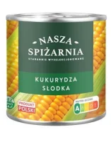 Кукурудза солодка Nasza Spizarnia 340 г
