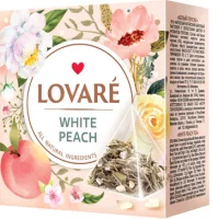 Чай білий китайський персик Lovare