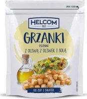 Грінки кубики з оливковою олією і сіллю Helcom 100 г